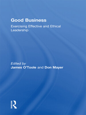 cover image of Good Business